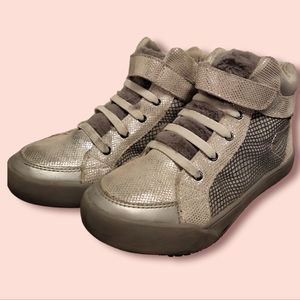 Pedipeds Girls Flex Logan Silver US3.5Y EU35